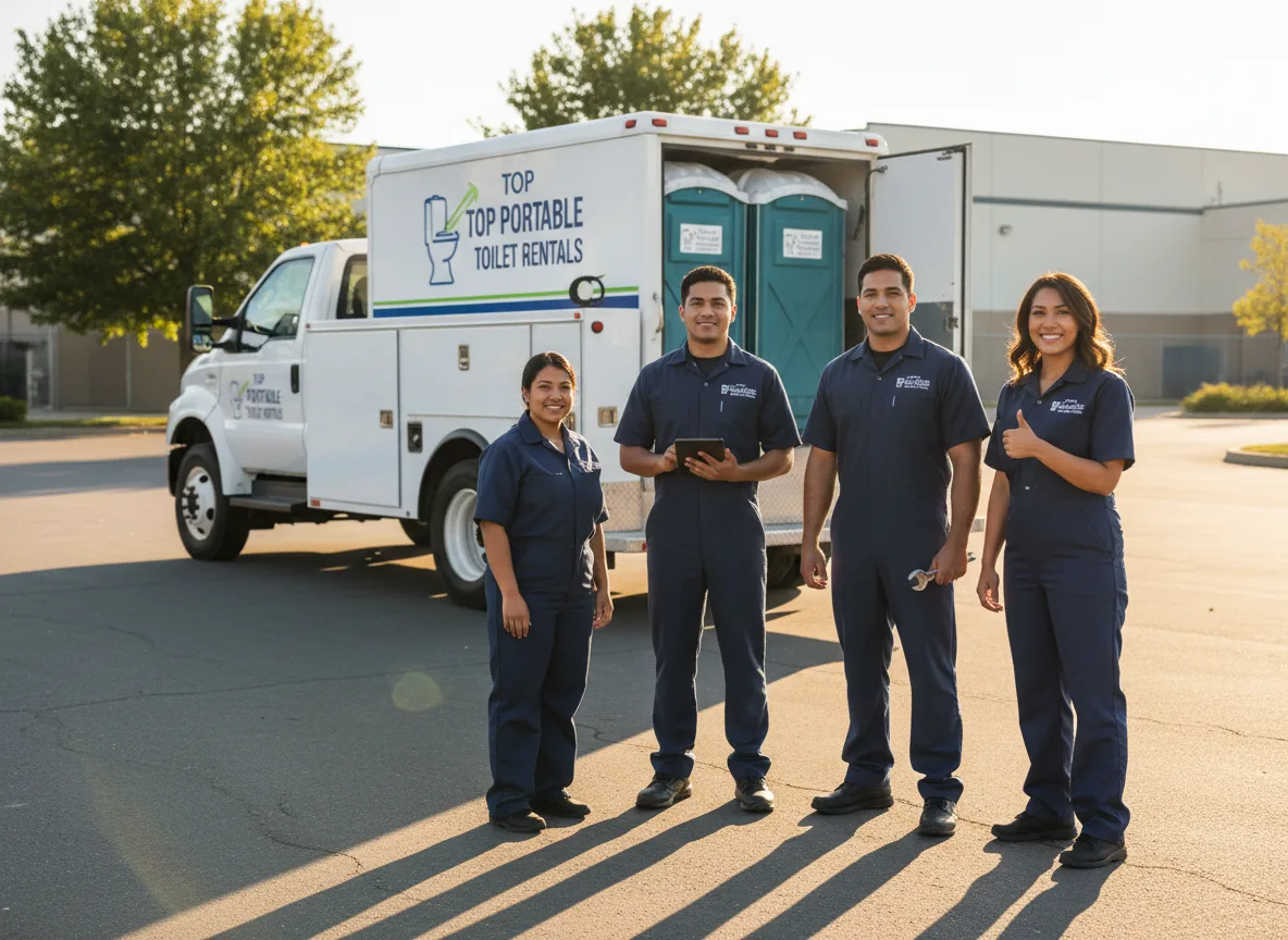 Short Term Porta Potty Rental company in Del Rio, TN